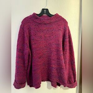 Habitat Magenta Turtleneck Sweater